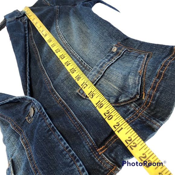 Rustic Denim Denim Jacket/Blazer Size L - Picture 9 of 10